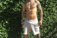 Boy tatuado 23cm marrento